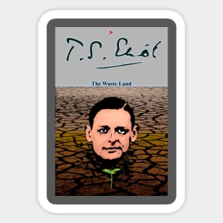 T. S. Eliot Sticker